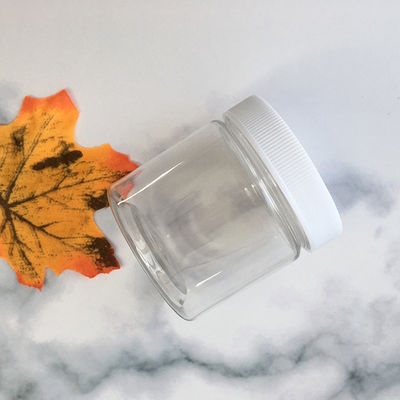 Aluminiumfolie versiegelte Plastikglasbehälter für den individuellen Druck und die Anpassung