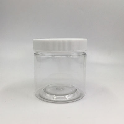 Aluminiumfolie versiegelte Plastikglasbehälter für den individuellen Druck und die Anpassung