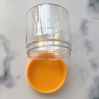 2oz 3oz 4oz 5oz 6oz 7oz 8oz Kapazität Plastikglasbehälter, die vielseitig sind und Druckempfindliche Dichtung haben
