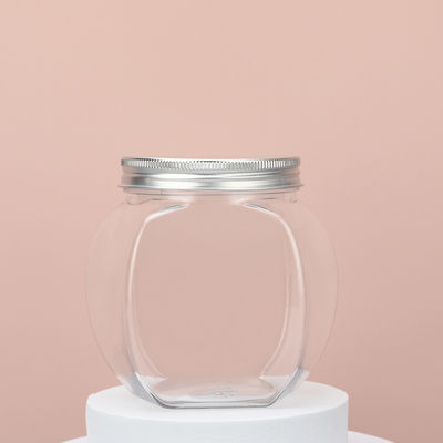 100 Durchmesser transparente Plastik-Lagergläser, ideal für jeden Platz und jeden Lagerungsanfordern