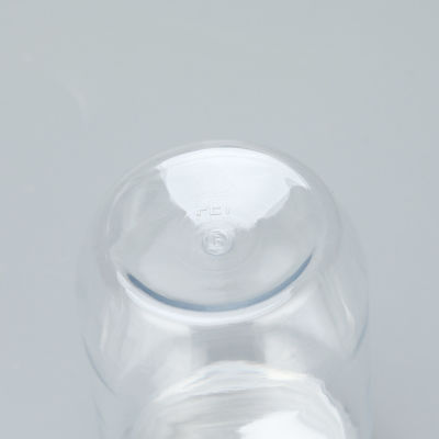 Hochwertige Plastikflaschen für Lebensmittelverpackungen kundenspezifische Plastikflasche Lebensmittelqualität transparente Plastikflasche mit schneller Lieferung