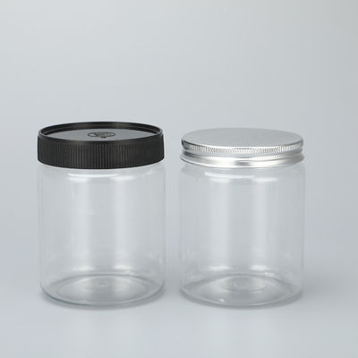 100 Durchmesser transparente Plastik-Lagergläser, ideal für jeden Platz und jeden Lagerungsanfordern