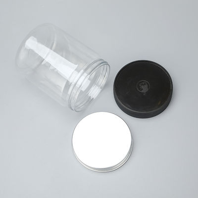 100 Durchmesser transparente Plastik-Lagergläser, ideal für jeden Platz und jeden Lagerungsanfordern