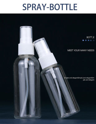 Klassische PET-Plastik-Sprayflasche für alltägliche Notwendigkeiten