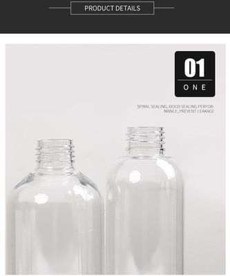 Klassische PET-Plastik-Sprayflasche für alltägliche Notwendigkeiten