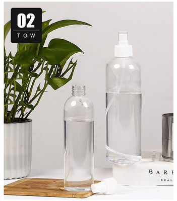 Klassische PET-Plastik-Sprayflasche für alltägliche Notwendigkeiten