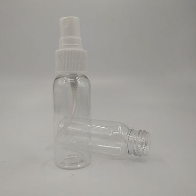 PET-Sprayflasche mit klassischem Design und Fassungsvermögen 10ml 15ml 30ml 50ml 60m 70ml 100ml 200ml 500ml