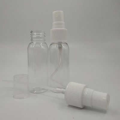 PET-Sprayflasche mit klassischem Design und Fassungsvermögen 10ml 15ml 30ml 50ml 60m 70ml 100ml 200ml 500ml