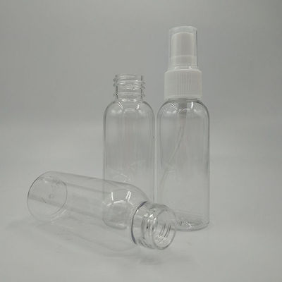 Glatte Oberfläche PET Spray Flasche ideal für transparente Produkte und Verpackungslösungen