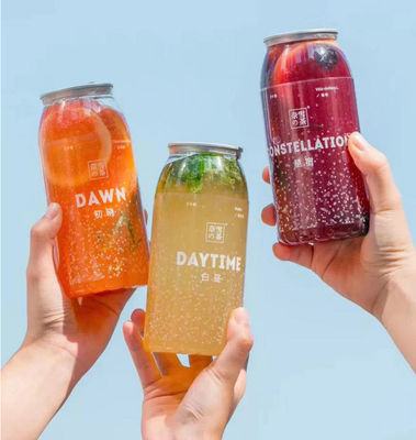 Moderne 0,5 kg Bubble Tea Jugs Isolierung individuell angepasst