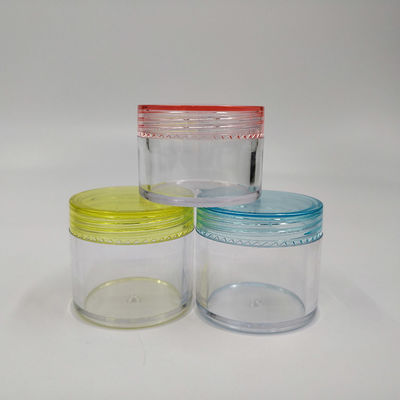 Maßgeschneiderte Plastik-Kosmetik-Glasper perfekte Verpackungslösung für Schönheitsmarken