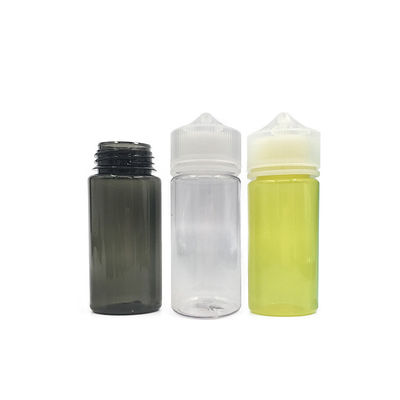 100 ml E Flüssigflasche mit Schraubverschluss und 18 mm Halsgröße