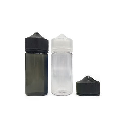 100 ml E Flüssigflasche mit Schraubverschluss und 18 mm Halsgröße