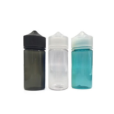 100 ml E Flüssigflasche mit Schraubverschluss und 18 mm Halsgröße