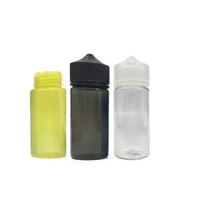 100 ml E Flüssigflasche mit Schraubverschluss und 18 mm Halsgröße