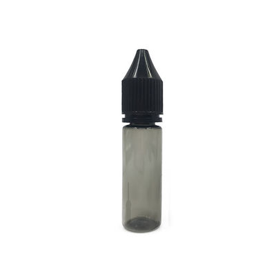 15 ml PET-Flüssigkeitstropffflasche für die vielseitige und bequeme Flüssigkeitsabgabe