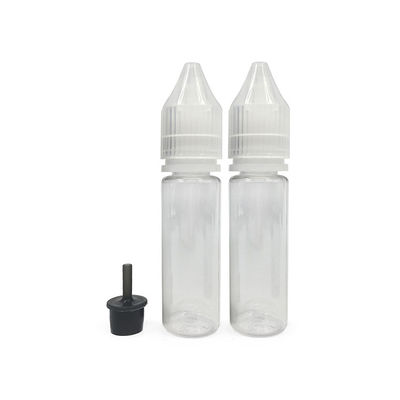 15 ml PET-Flüssigkeitstropffflasche für die vielseitige und bequeme Flüssigkeitsabgabe