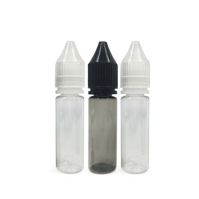 15 ml PET-Flüssigkeitstropffflasche für die vielseitige und bequeme Flüssigkeitsabgabe
