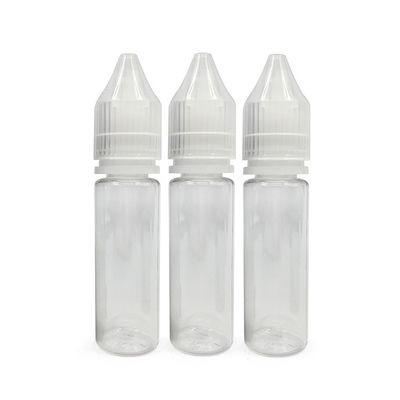 15 ml PET-Flüssigkeitstropffflasche für die vielseitige und bequeme Flüssigkeitsabgabe