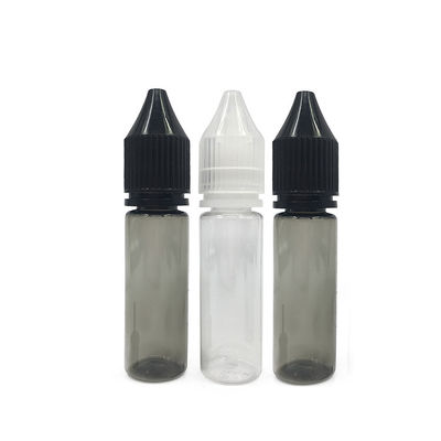 15 ml PET-Flüssigkeitstropffflasche für die vielseitige und bequeme Flüssigkeitsabgabe