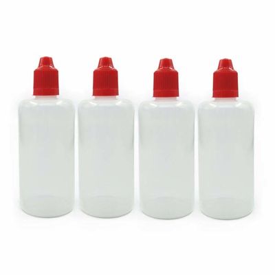 80 ml E Flüssigflasche Schraubverschluss für sicheres Versiegeln und einfaches Nachfüllen