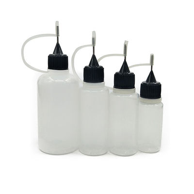 Individuelles Logo E Flüssigkeitsflasche mit kindsicheren Hals Typ 10ml 15ml 30ml 60ml 80ml 100ml Kapazität