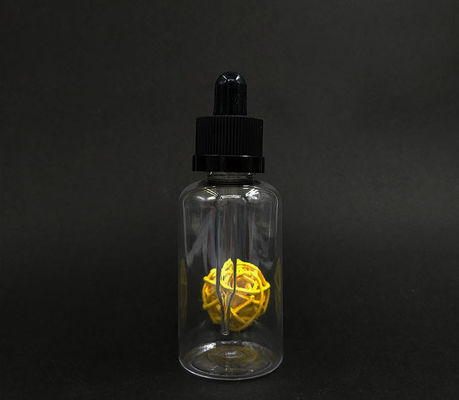 Anpassbare kundenspezifische Druckfarbe E-Liquid-Flasche 10ml 15ml 30ml 40ml 60ml 80ml 100ml Kapazität