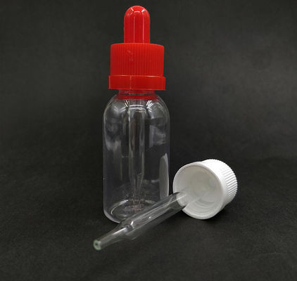 Anpassbare kundenspezifische Druckfarbe E-Liquid-Flasche 10ml 15ml 30ml 40ml 60ml 80ml 100ml Kapazität