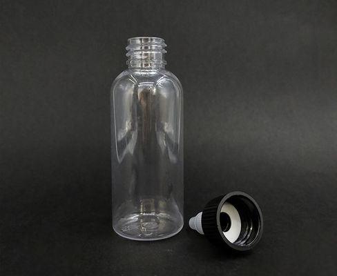 150ml Plastic Screw Top Bottles - Leak-proof & Dishwasher Safe