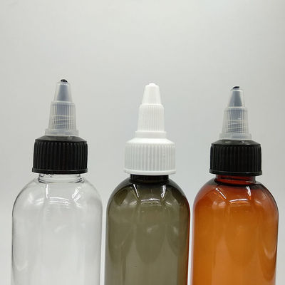 150ml Plastic Screw Top Bottles Custom Printing Storage Containers
