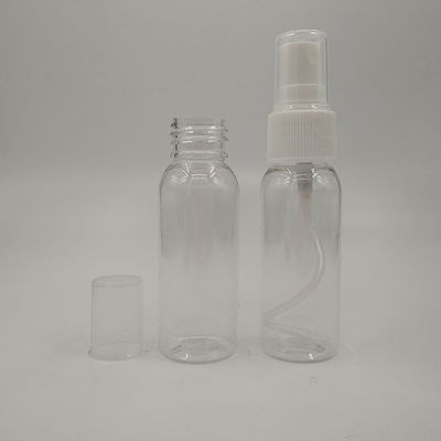 Klassische PET-Kunststoff-Sprühflasche mit großem Fassungsvermögen: 10 ml, 15 ml, 30 ml, 50 ml, 60 ml, 70 ml, 100 ml, 200 ml, 500 ml