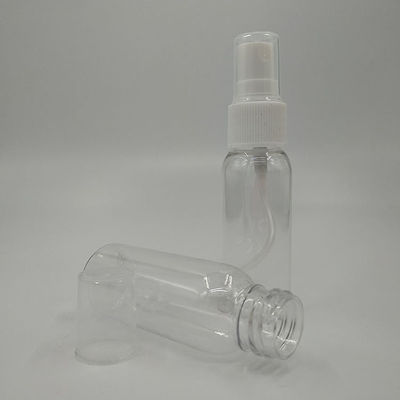 Klassische PET-Kunststoff-Sprühflasche mit großem Fassungsvermögen: 10 ml, 15 ml, 30 ml, 50 ml, 60 ml, 70 ml, 100 ml, 200 ml, 500 ml