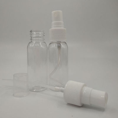 Klassische PET-Kunststoff-Sprühflasche, große Kapazität, Kapazität 10 ml, 15 ml, 30 ml, 50 ml, 60 ml, 70 ml, 100 ml, 200 ml, 500 ml