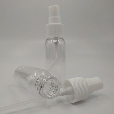 Klassische PET-Kunststoff-Sprühflasche, große Kapazität, Kapazität 10 ml, 15 ml, 30 ml, 50 ml, 60 ml, 70 ml, 100 ml, 200 ml, 500 ml