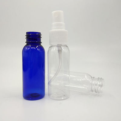 Klassische PET-Kunststoff-Sprühflasche, große Kapazität, Kapazität 10 ml, 15 ml, 30 ml, 50 ml, 60 ml, 70 ml, 100 ml, 200 ml, 500 ml