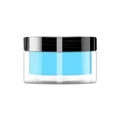 Anpassbares kosmetisches Kunststoffglas in 10 ml, 15 ml, 30 ml, 60 ml, 80 ml, 100 ml, 120 ml, 150 ml Fassungsvermögen für personalisierte Zwecke