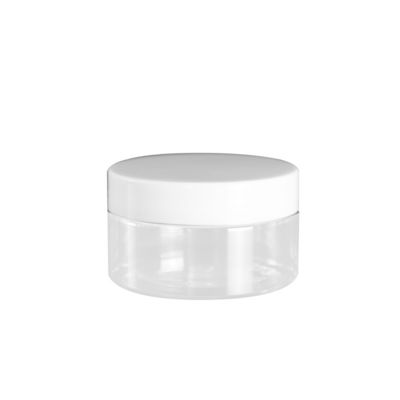 Anpassbares kosmetisches Kunststoffglas in 10 ml, 15 ml, 30 ml, 60 ml, 80 ml, 100 ml, 120 ml, 150 ml Fassungsvermögen für personalisierte Zwecke