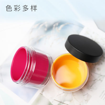 Anpassbares kosmetisches Kunststoffglas in 10 ml, 15 ml, 30 ml, 60 ml, 80 ml, 100 ml, 120 ml, 150 ml Fassungsvermögen für personalisierte Zwecke