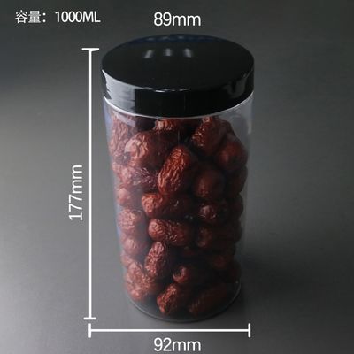Plastik Schönheitsgefäß Kapazität 10ml 15ml 30ml 60ml 80ml 100ml 120ml 150ml mit individuellen Bedürfnissen