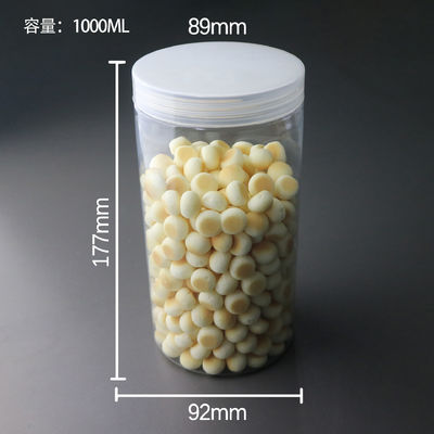 Plastik Schönheitsgefäß Kapazität 10ml 15ml 30ml 60ml 80ml 100ml 120ml 150ml mit individuellen Bedürfnissen