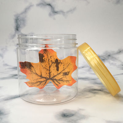 Kundenspezifischer Logo-Kosmetikbehälter aus Kunststoff mit Kunststoff- und Dichtungs-Aluminiumfoliendichtung