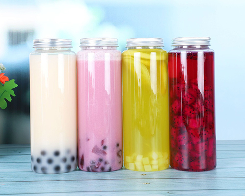 Auslaufsichere Bubble Tea Krüge Klar Langlebig Kapazität 120ml 250ml 350ml 500ml 1000ml Getränke