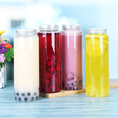 Auslaufsichere Bubble Tea Krüge Klar Langlebig Kapazität 120ml 250ml 350ml 500ml 1000ml Getränke