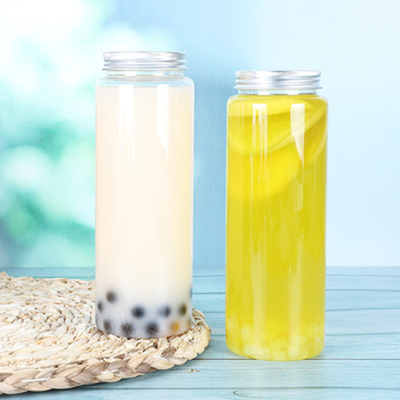 Auslaufsichere Bubble Tea Krüge Klar Langlebig Kapazität 120ml 250ml 350ml 500ml 1000ml Getränke