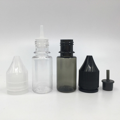 10ml 15ml 30ml 60ml 80ml 100ml E-Liquid-Flasche mit kindersicherem Hals und individueller Druckfarbe