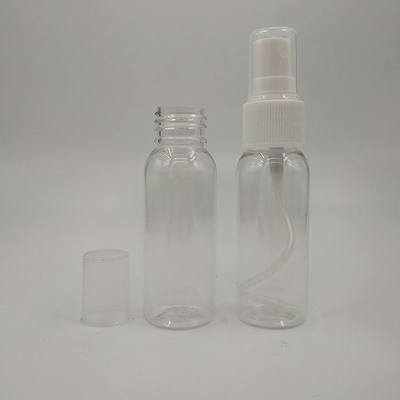 Durchsichtige Plastik-PET-Flasche 25,7 g Kapazität für verschiedene Industriezweige