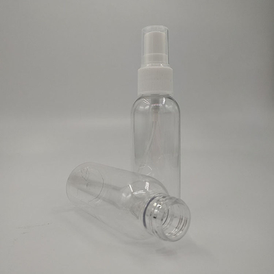 Kosmetik PET-Flasche mit Lotion Pump Druck Seiden Screening