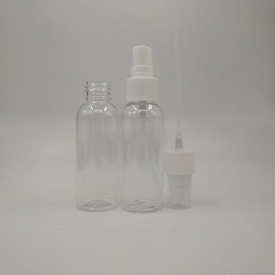 Kosmetik PET-Flasche mit Lotion Pump Druck Seiden Screening