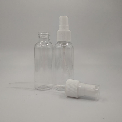 Kosmetik PET-Flasche mit Lotion Pump Druck Seiden Screening