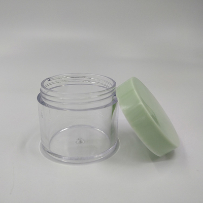 Glas für Kosmetika mit glatter Oberfläche aus Kunststoff in 10 ml 15 ml 30 ml 60 ml 80 ml 100 ml 120 ml 150 ml
